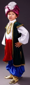 Маскарадный костюм «Восточный Принц» для мальчиков