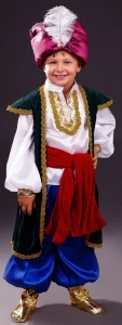 Маскарадный костюм «Восточный Принц» для мальчиков