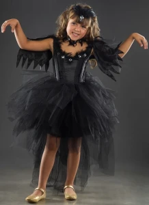 Карнавальный костюм «Ворона» для девочки