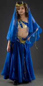 Карнавальный костюм «Восточная ночь» для девочки