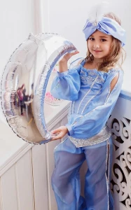 Карнавальный костюм «Восточная красавица» для девочки