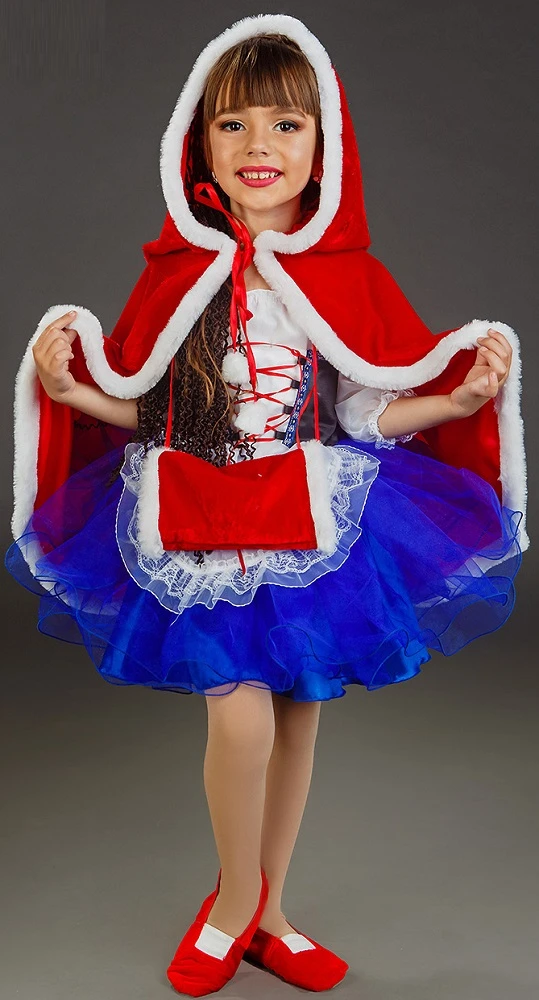 Карнавальный костюм Герды для девочки купить в интернет-магазине Wildberries