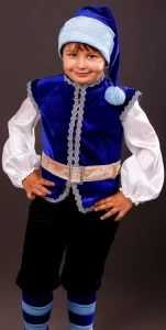 Детский маскарадный костюм «Гномик»