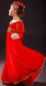 Карнавальный костюм «Джульетта» для девочки