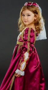 Маскарадный костюм «Джульетта» для девочки