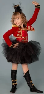 Карнавальный костюм «Дрессировщица» для девочки