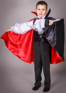 Карнавальный костюм «Граф Дракула» для мальчиков