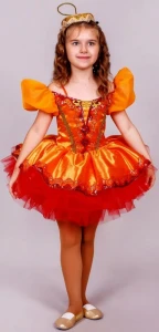 Карнавальный костюм «Ёлочная Игрушка» для девочки