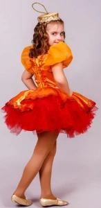 Карнавальный костюм «Ёлочная Игрушка» для девочки