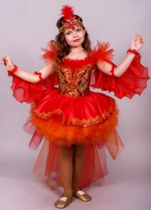 Детский карнавальный костюм «Жар-Птица»