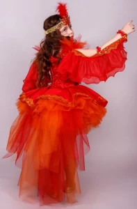 Детский карнавальный костюм «Жар-Птица»