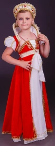 Карнавальный костюм «Жозефина» для девочки