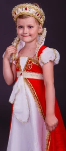 Карнавальный костюм «Жозефина» для девочки