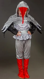 Маскарадный костюм «Журавль» для мальчиков и девочек