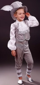 Карнавальный костюм «Зайчик» для мальчика
