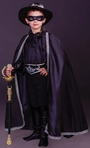 Карнавальный костюм «Зорро» для мальчика