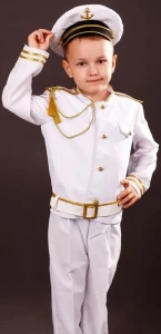 Маскарадный костюм «Капитан» для мальчика