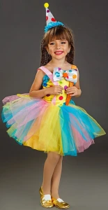 Детский костюм «Клоунесса» для девочки