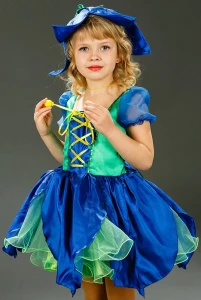 Карнавальный костюм «Колокольчик» для девочки