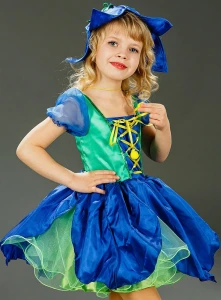 Карнавальный костюм «Колокольчик» для девочки