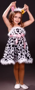 Карнавальный костюм «Корова» для девочки
