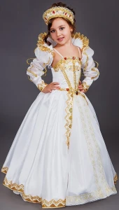 Карнавальный костюм «Королева» для девочки