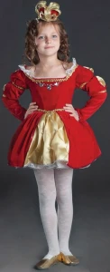 Маскарадный костюм «Королева» для девочки