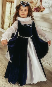 Маскарадный костюм «Королева» детский