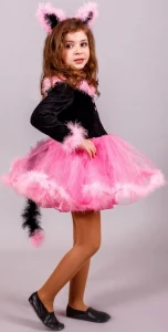 Карнавальный костюм «Кошка» детский