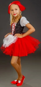 Детский костюм «Красная Шапочка» для девочки