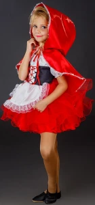 Карнавальный костюм «Красная Шапочка»