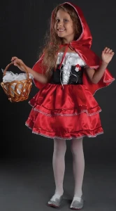 Детский карнавальный костюм «Красная Шапочка»