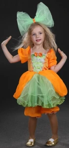 Карнавальный костюм «Кукла» для девочки
