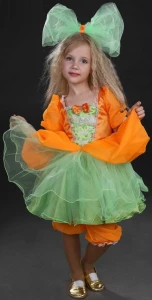 Карнавальный костюм «Кукла» для девочки