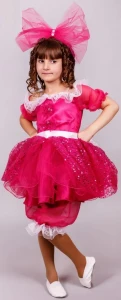 Маскарадный костюм «Кукла» для девочки