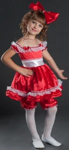 Детский костюм «Кукла» для девочки