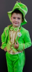 Карнавальный костюм «Кузнечик» для мальчика
