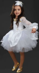 Карнавальный костюм Цветок «Лилия» для девочки