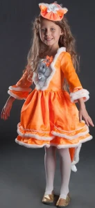 Детский костюм «Лисичка»