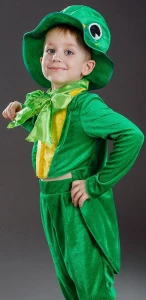 Карнавальный костюм «Лягушонок» для мальчиков