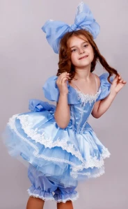 Детский костюм «Мальвина» для девочки