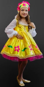 Детский костюм «Матрешка» для девочки
