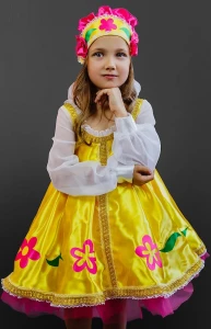 Детский костюм «Матрешка» для девочки
