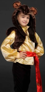 Карнавальный костюм «Медведь» для детей