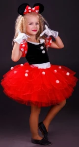 Детский костюм «Минни Маус» для девочки