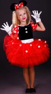 Детский костюм «Минни Маус» для девочки