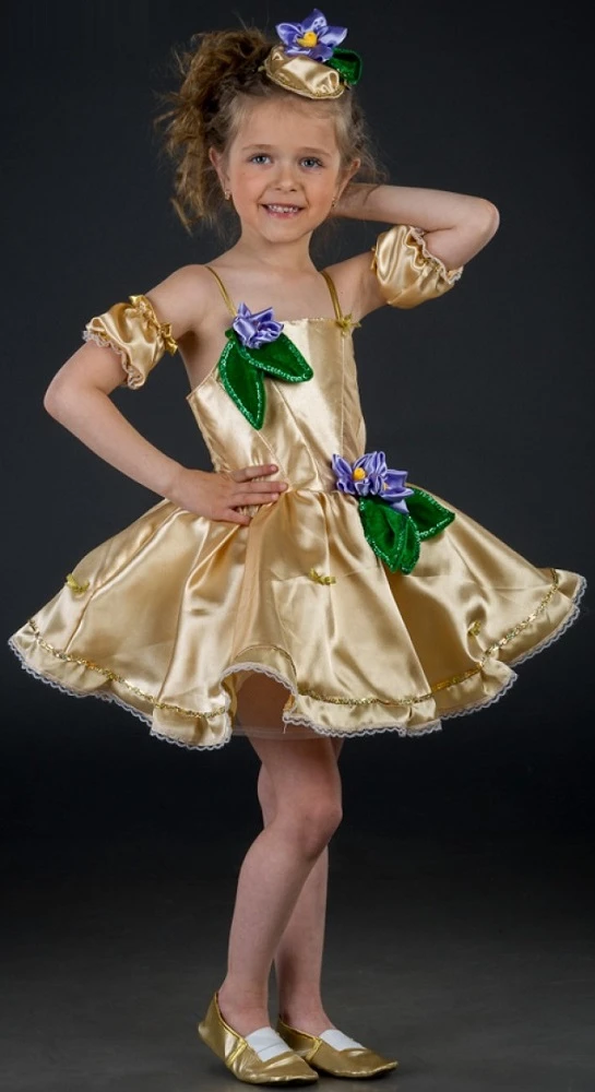 Карнавальный костюм «Картофель» для девочки