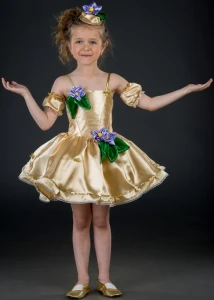 Карнавальный костюм «Картофель» для девочки