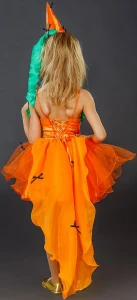 Карнавальный костюм «Морковка» для девочки