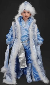 Карнавальный костюм «Морозко» для мальчика